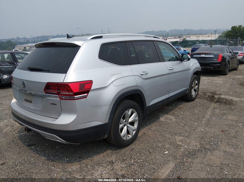 2019 Volkswagen Atlas 3.6L V6 Se VIN: 1V2LR2CA9KC554558 Lot: 45642053