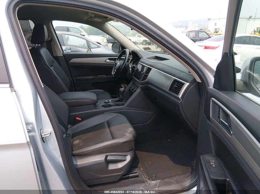 2019 Volkswagen Atlas 3.6L V6 Se VIN: 1V2LR2CA9KC554558 Lot: 45642053