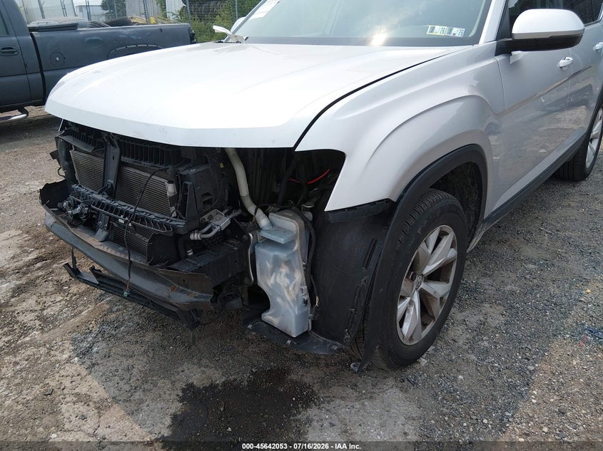 2019 Volkswagen Atlas 3.6L V6 Se VIN: 1V2LR2CA9KC554558 Lot: 45642053