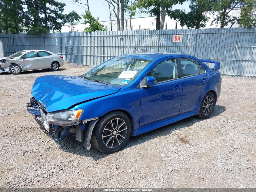 Vin: ja32v2fw1fu018542, lot: 46140578, mitsubishi lancer se 20152