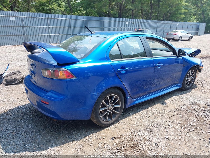 Vin: ja32v2fw1fu018542, lot: 46140578, mitsubishi lancer se 20154