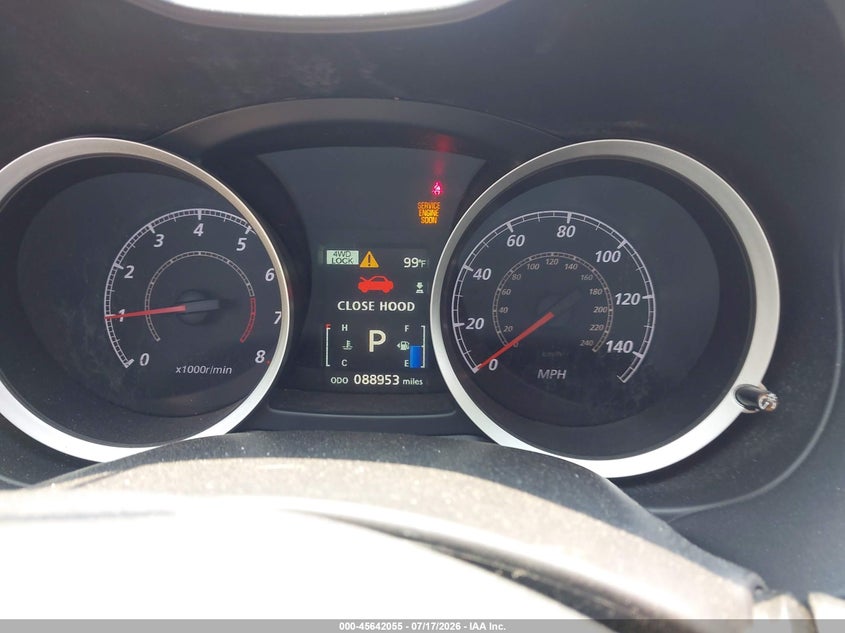 2015 Mitsubishi Lancer Se VIN: JA32V2FW1FU018542 Lot: 45642055