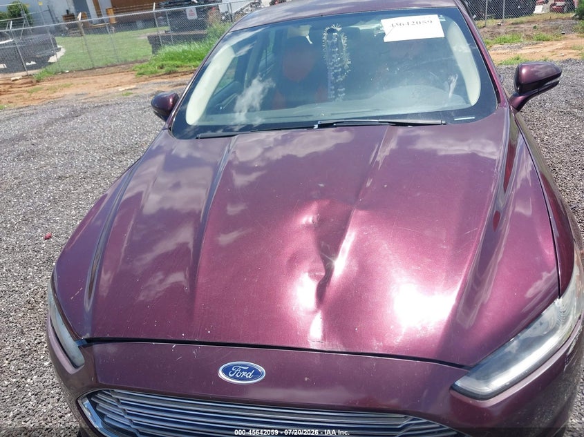 2013 Ford Fusion Se VIN: 3FA6P0HR5DR158600 Lot: 45642059