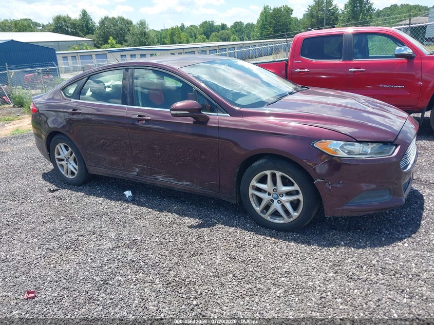 2013 Ford Fusion Se VIN: 3FA6P0HR5DR158600 Lot: 45642059