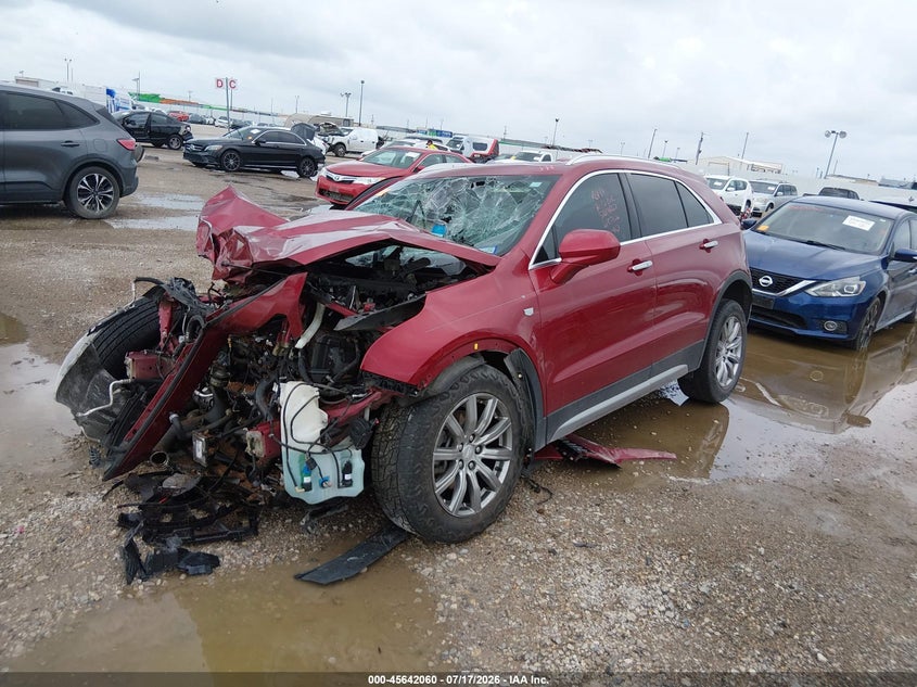 Vin: 1gyfzcr40lf027525, lot: 46140583, cadillac xt4 fwd premium luxury 20202