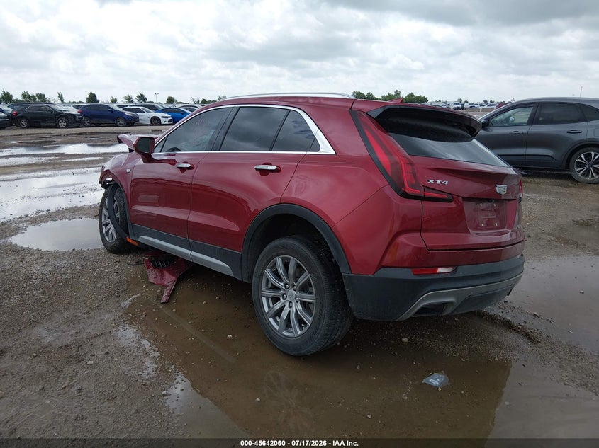 Vin: 1gyfzcr40lf027525, lot: 46140583, cadillac xt4 fwd premium luxury 20203