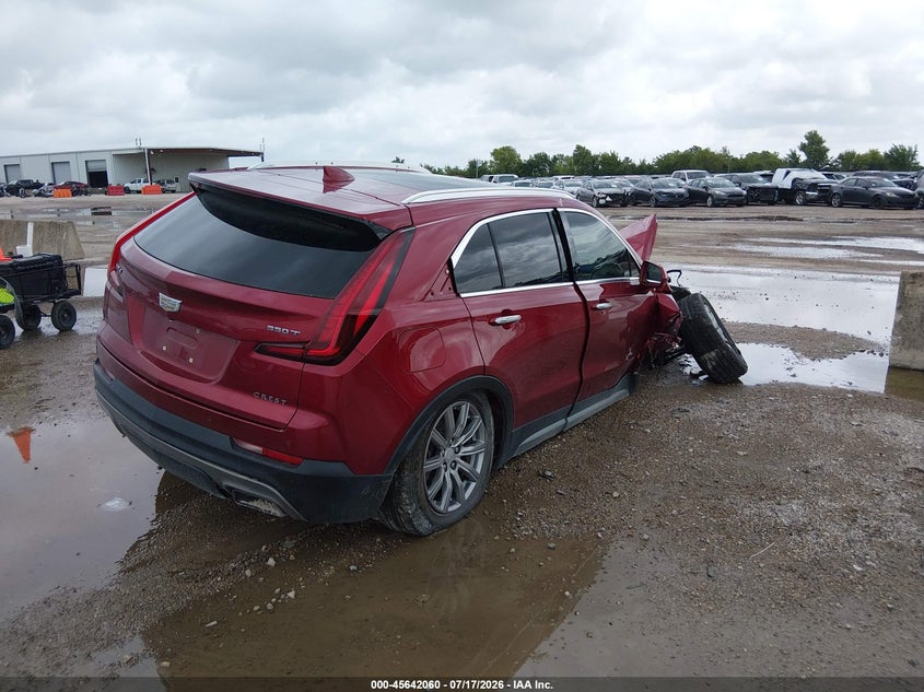Vin: 1gyfzcr40lf027525, lot: 46140583, cadillac xt4 fwd premium luxury 20204