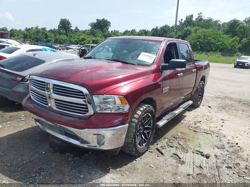 Vin: 1c6rr6lg1hs805358, lot: 46140591, ram 1500 big horn  4x2 5'7 box 20172
