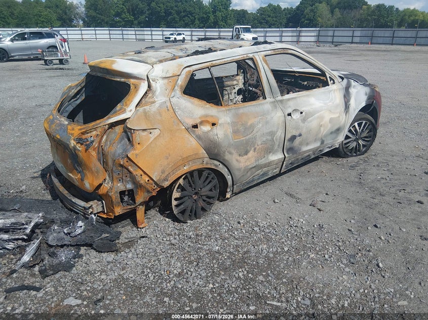 Vin: 3n1cp5dv9pl542645, lot: 46140594, nissan kicks sr xtronic cvt 20234