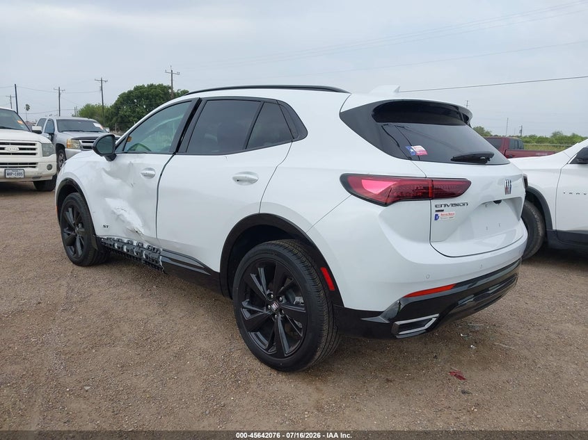 2026 Buick Envision Sport Touring Awd VIN: LRBFZPR43TD017272 Lot: 45642076