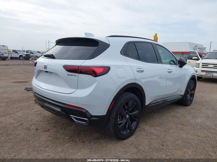 2026 Buick Envision Sport Touring Awd VIN: LRBFZPR43TD017272 Lot: 45642076