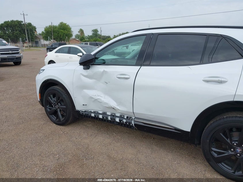 2026 Buick Envision Sport Touring Awd VIN: LRBFZPR43TD017272 Lot: 45642076