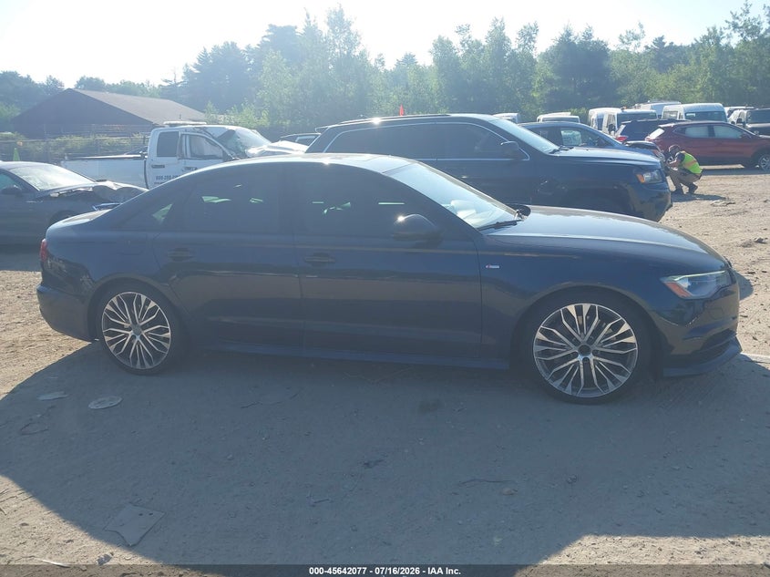 2016 Audi A6 2.0T Premium VIN: WAUFFAFC6GN199369 Lot: 45642077