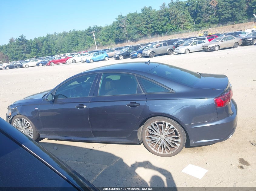 2016 Audi A6 2.0T Premium VIN: WAUFFAFC6GN199369 Lot: 45642077