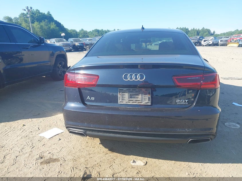 2016 Audi A6 2.0T Premium VIN: WAUFFAFC6GN199369 Lot: 45642077