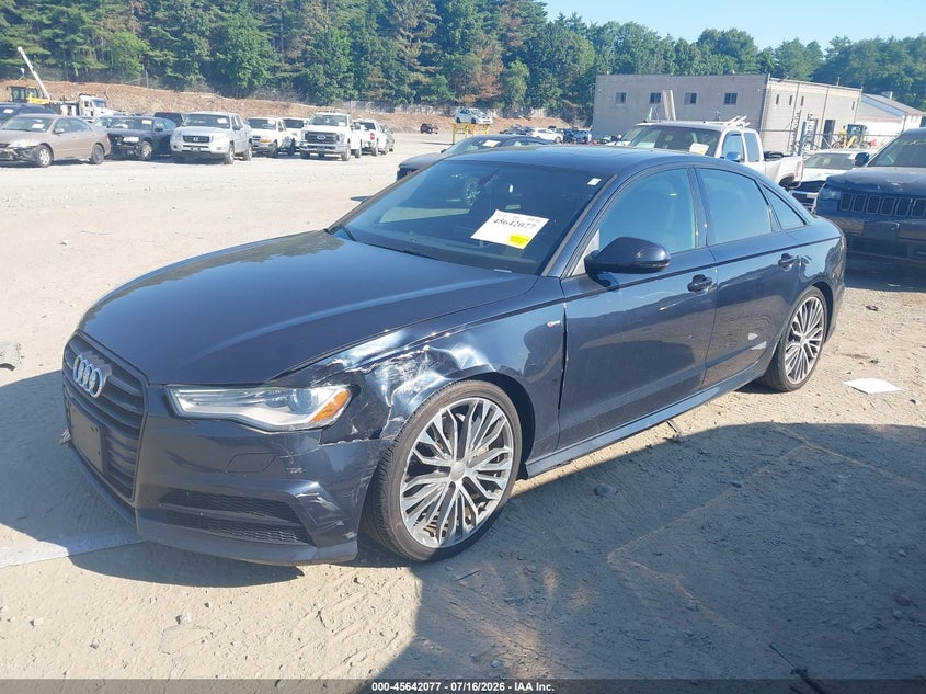 2016 Audi A6 2.0T Premium VIN: WAUFFAFC6GN199369 Lot: 45642077