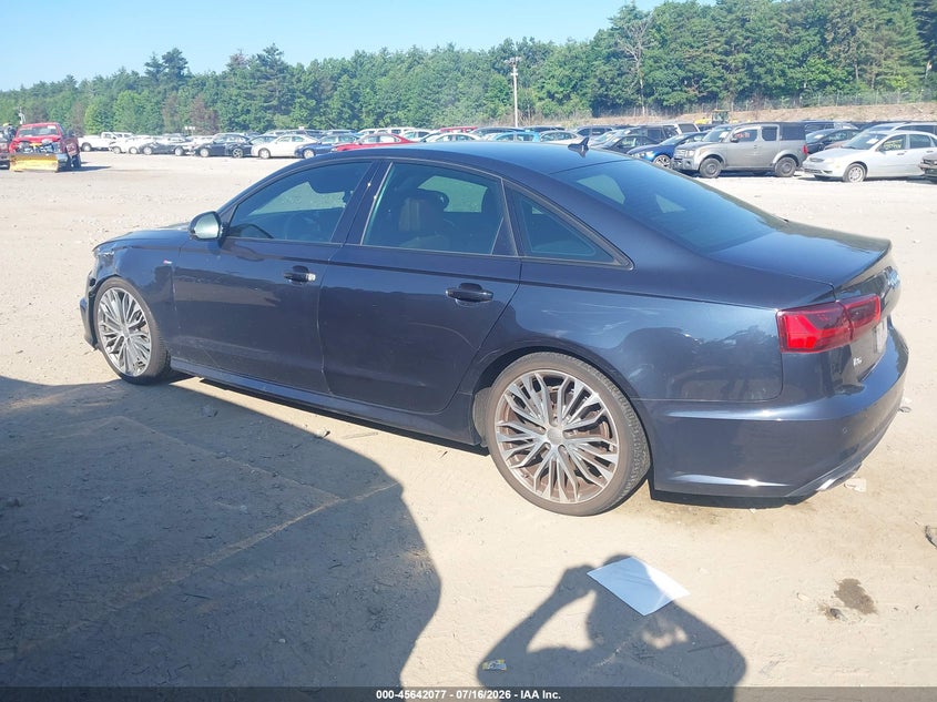 2016 Audi A6 2.0T Premium VIN: WAUFFAFC6GN199369 Lot: 45642077