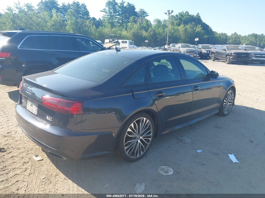 2016 Audi A6 2.0T Premium VIN: WAUFFAFC6GN199369 Lot: 45642077