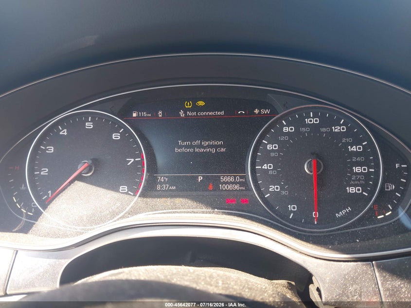 2016 Audi A6 2.0T Premium VIN: WAUFFAFC6GN199369 Lot: 45642077