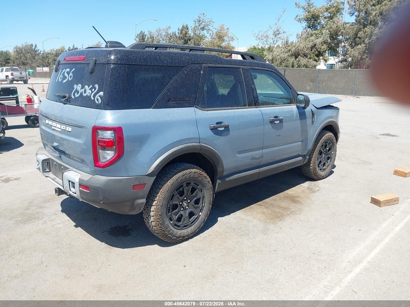 FORD BRONCO SPORT 2025 VIN 3FMCR9DA8SRF17703