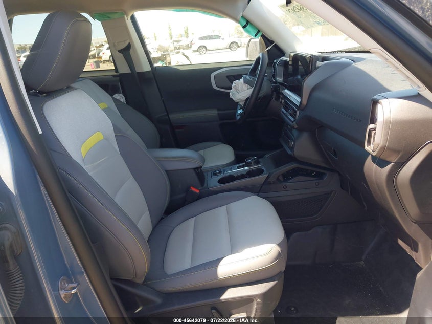 FORD BRONCO SPORT 2025 VIN 3FMCR9DA8SRF17703