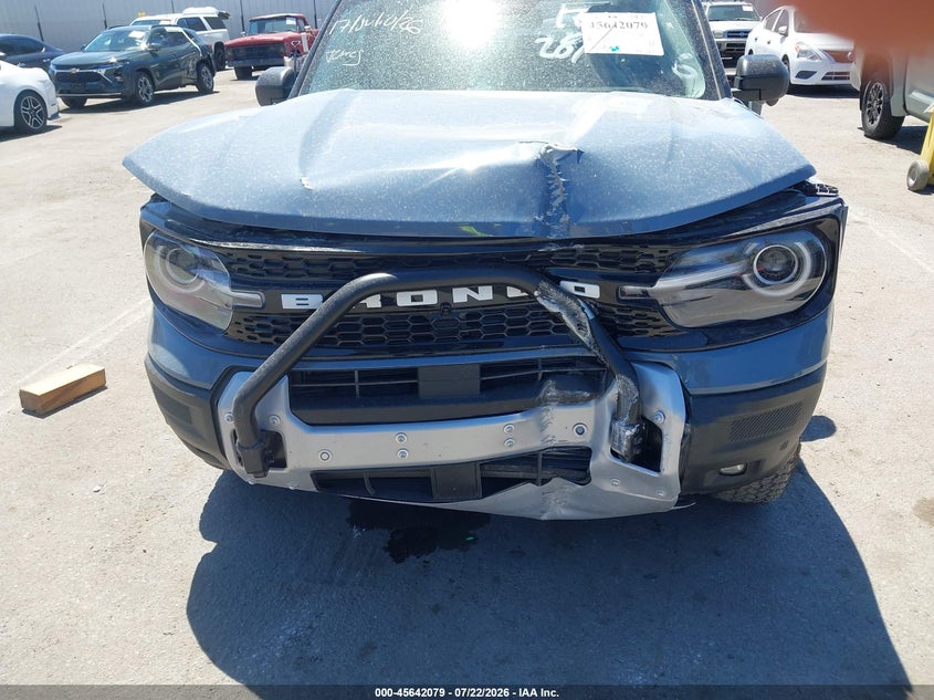FORD BRONCO SPORT 2025 VIN 3FMCR9DA8SRF17703