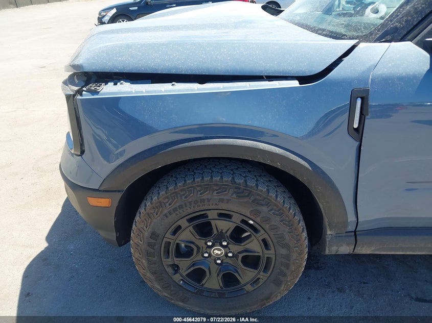 FORD BRONCO SPORT 2025 VIN 3FMCR9DA8SRF17703