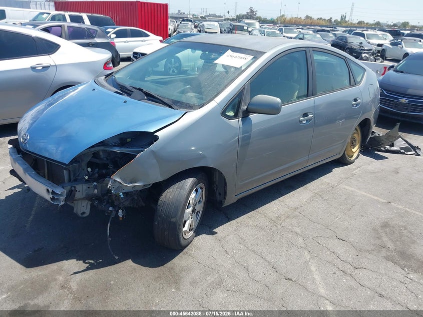 2005 TOYOTA PRIUS auction photo 2