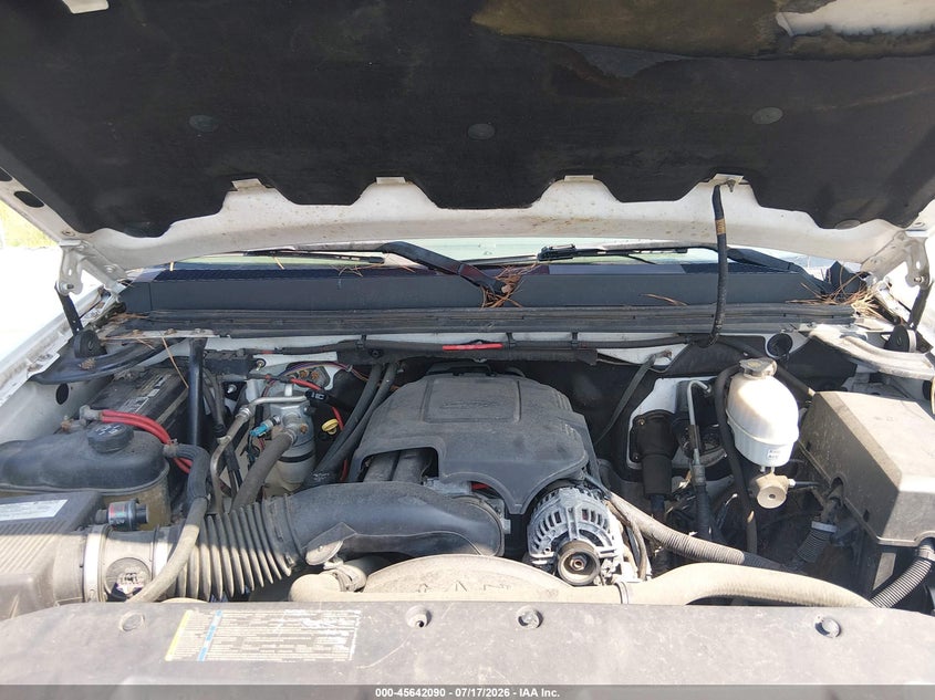 GMC SIERRA 2500HD 2007 VIN 1GTHC24KX7E603200