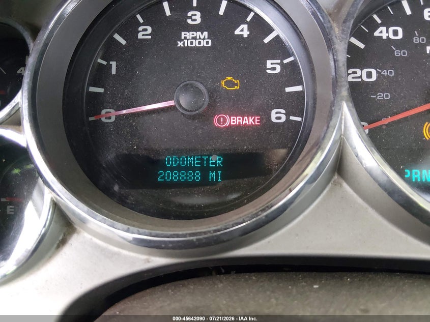 GMC SIERRA 2500HD 2007 VIN 1GTHC24KX7E603200