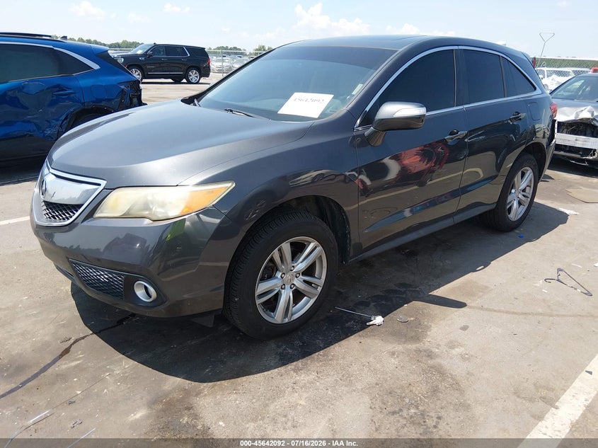 2013 Acura Rdx VIN: 5J8TB3H39DL009857 Lot: 45642092