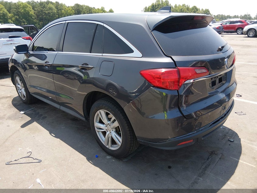 2013 Acura Rdx VIN: 5J8TB3H39DL009857 Lot: 45642092