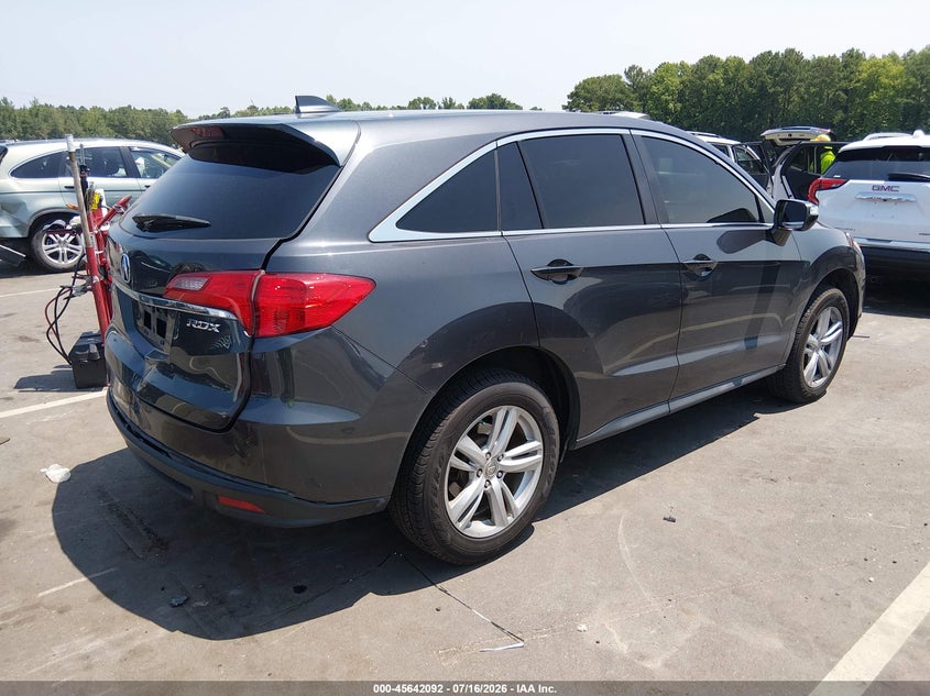 2013 Acura Rdx VIN: 5J8TB3H39DL009857 Lot: 45642092