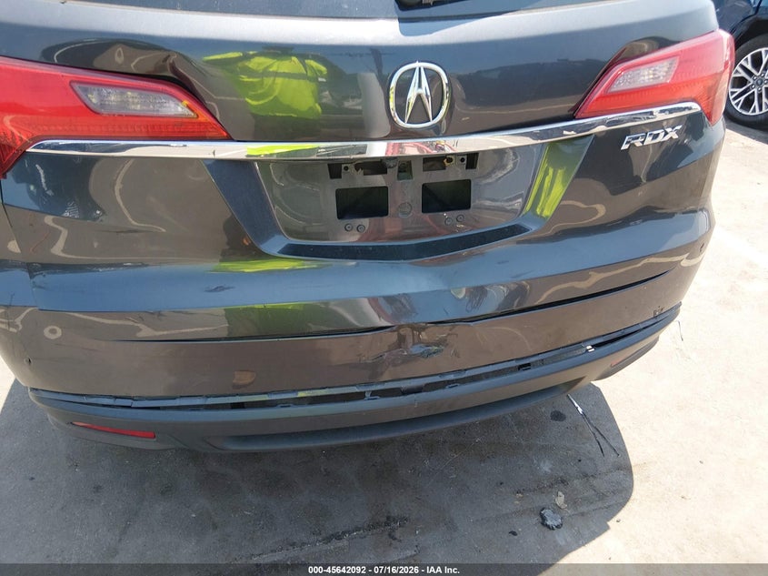 2013 Acura Rdx VIN: 5J8TB3H39DL009857 Lot: 45642092