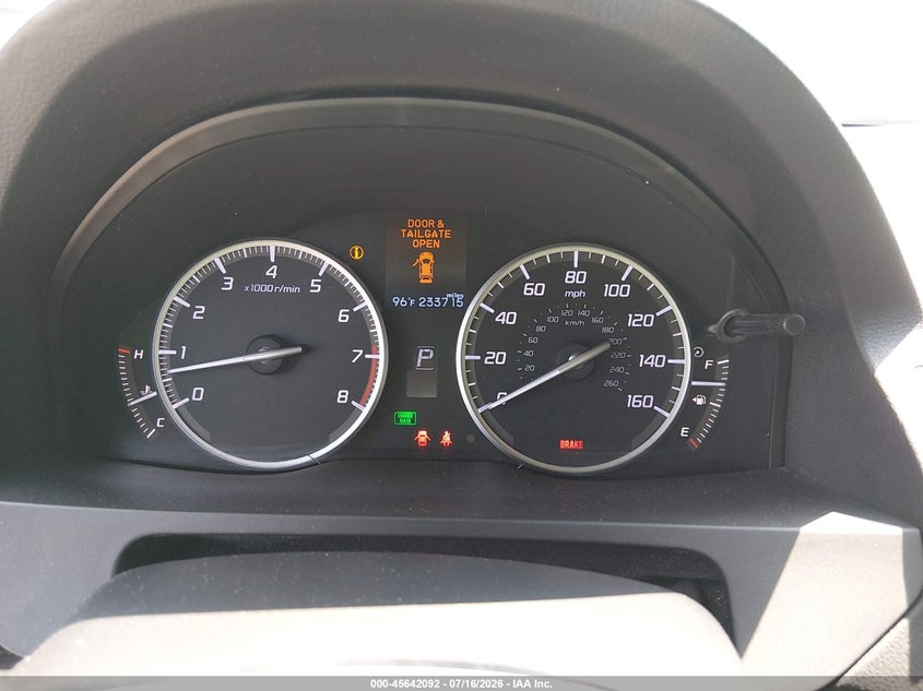 2013 Acura Rdx VIN: 5J8TB3H39DL009857 Lot: 45642092
