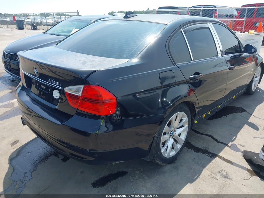 2007 BMW 328I auction photo 4