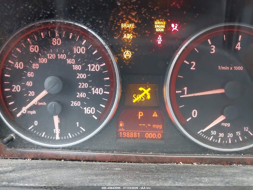 2007 BMW 328I auction photo 7