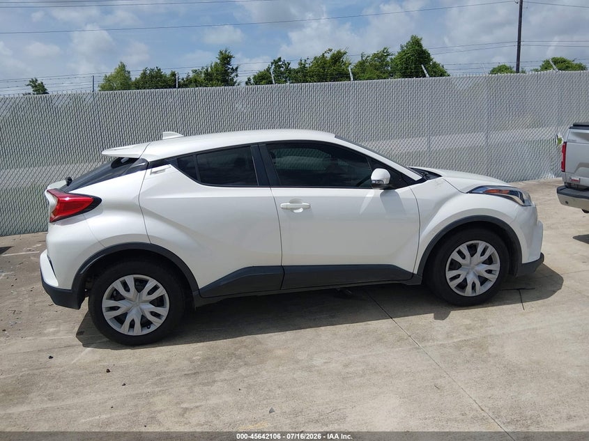 2019 Toyota C-Hr Le VIN: JTNKHMBX0K1060016 Lot: 45642106