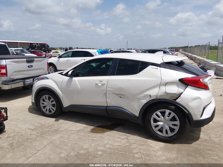 2019 Toyota C-Hr Le VIN: JTNKHMBX0K1060016 Lot: 45642106