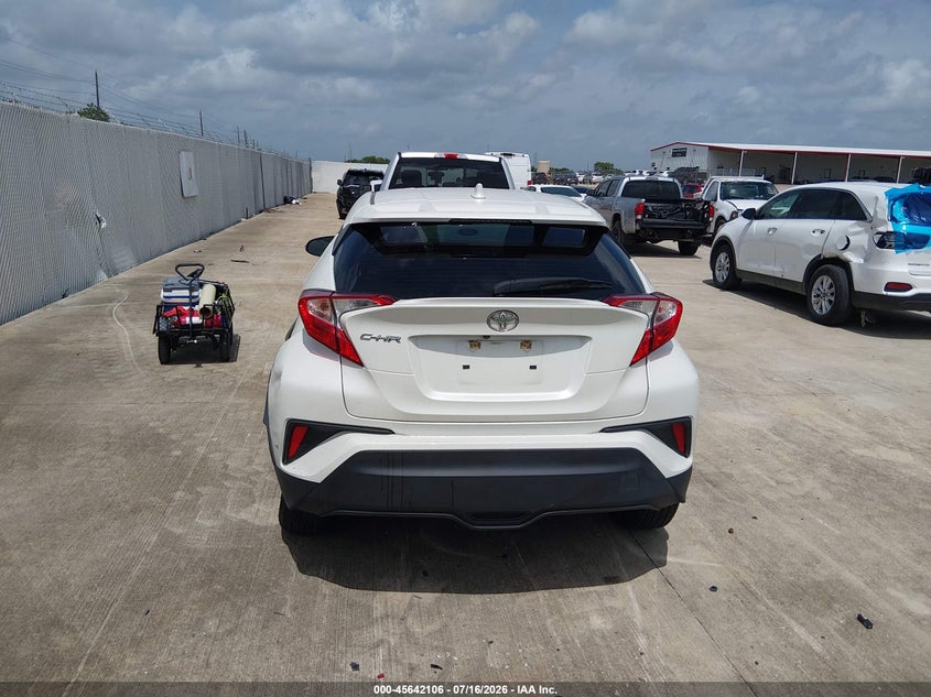 2019 Toyota C-Hr Le VIN: JTNKHMBX0K1060016 Lot: 45642106