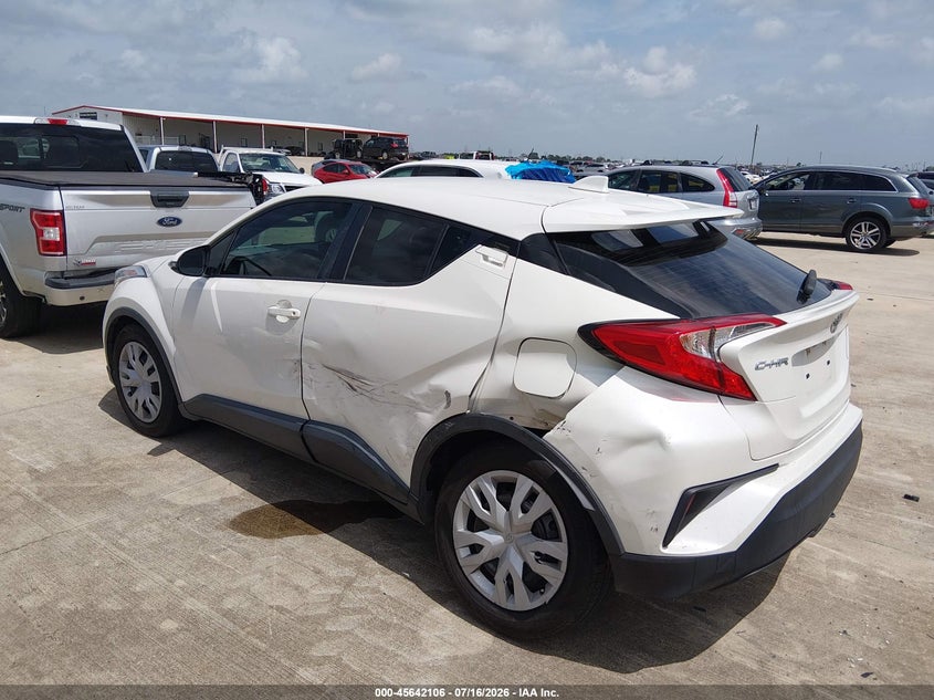 2019 Toyota C-Hr Le VIN: JTNKHMBX0K1060016 Lot: 45642106
