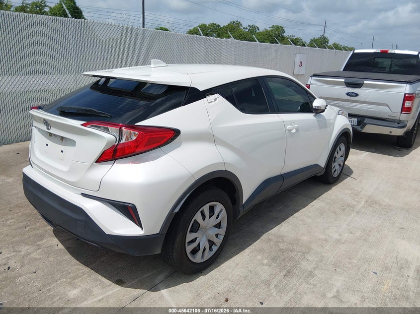 2019 Toyota C-Hr Le VIN: JTNKHMBX0K1060016 Lot: 45642106