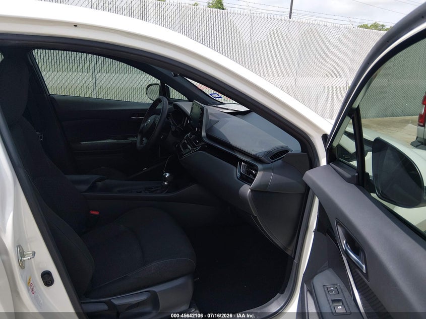 2019 Toyota C-Hr Le VIN: JTNKHMBX0K1060016 Lot: 45642106