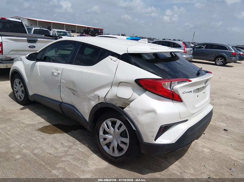 2019 Toyota C-Hr Le VIN: JTNKHMBX0K1060016 Lot: 45642106