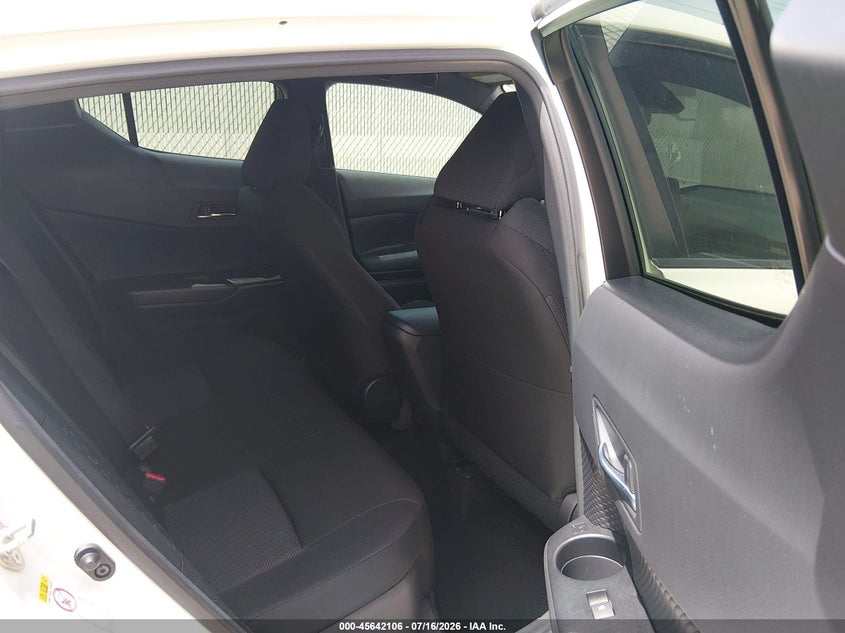 2019 Toyota C-Hr Le VIN: JTNKHMBX0K1060016 Lot: 45642106