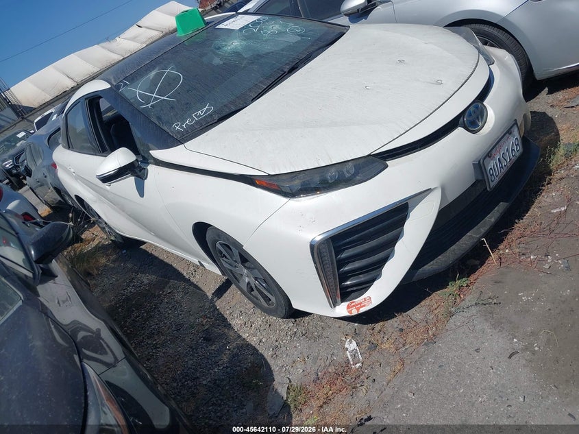 Vin: jtdbvrbd3ha001437, lot: 46140633, toyota mirai 2017 img_1