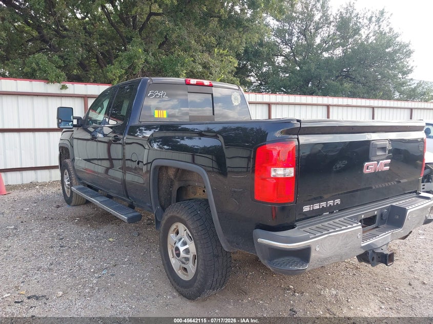 Vin: 1gt21seg1hz205342, lot: 46140638, gmc sierra 2500hd sle 20173
