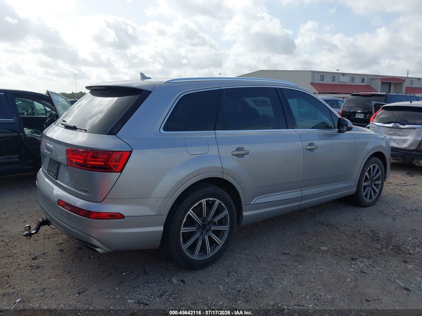 Vin: wa1lhaf72jd030413, lot: 46140639, audi q7 2.0t premium 20184