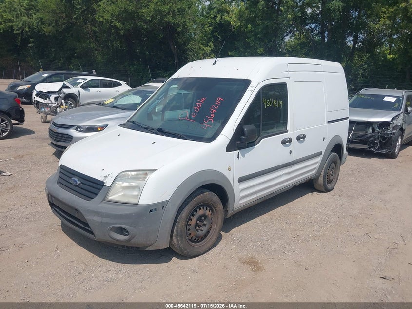 Vin: nm0ls7anxat007092, lot: 46140642, ford transit connect xl 20102