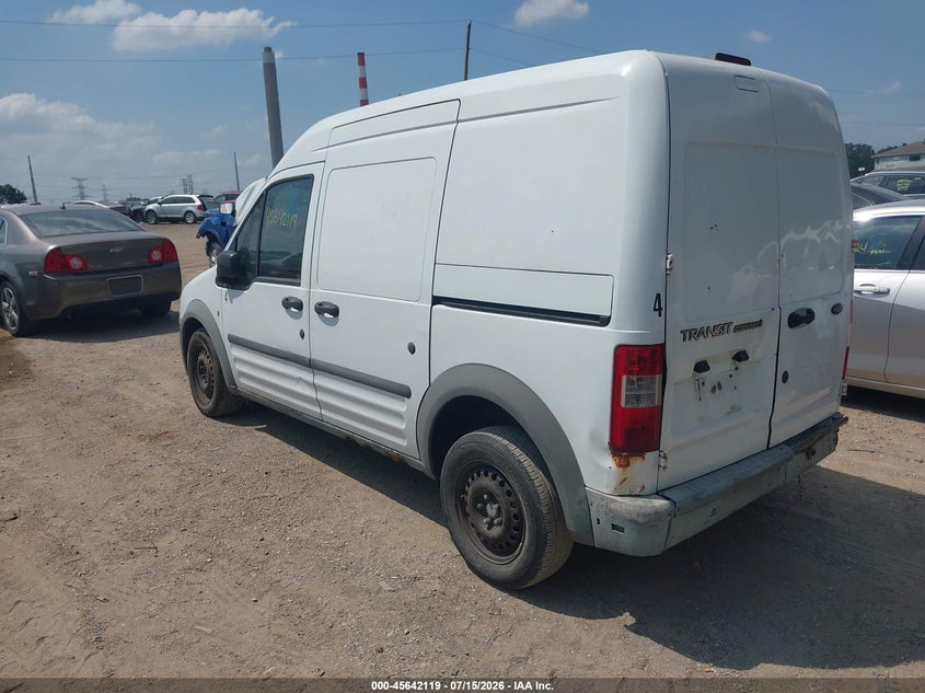 Vin: nm0ls7anxat007092, lot: 46140642, ford transit connect xl 20103